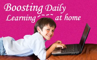 Boosting Daily Learning at home banner